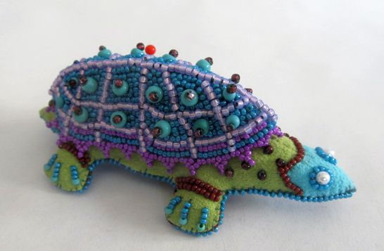 Turtle Pincushion