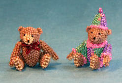 Two Miniature Bears